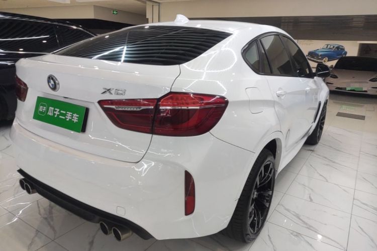 Used BMW X6 2016 xDrive35i Base Model Middle East Rear Right 45 Deg
