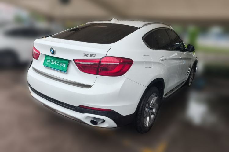 Used BMW X6  Rear Right 45 Deg