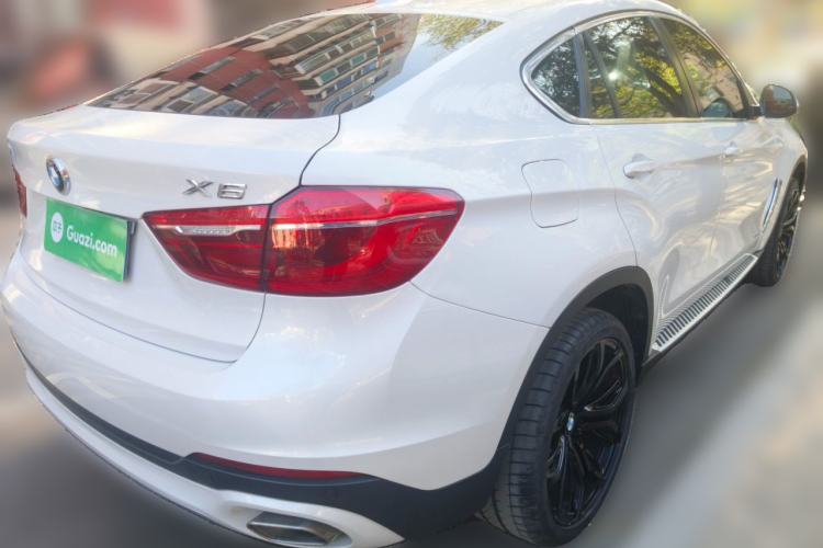 Used BMW X6  Rear Right 45 Deg