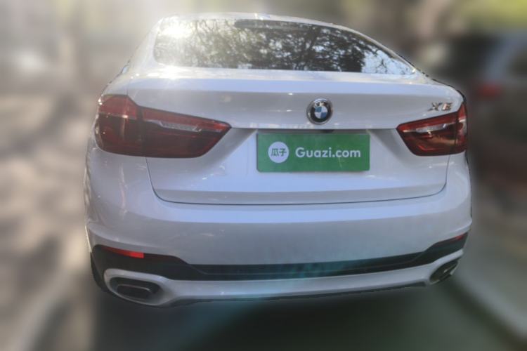 Used BMW X6  Rear