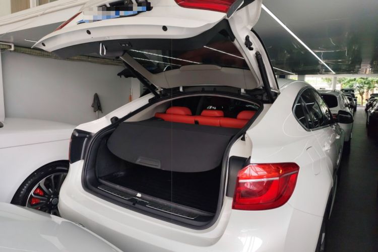 Used BMW X6 2016 xDrive35i Base Model Middle East Trunk