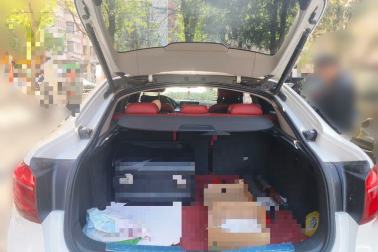 Used BMW X6  Trunk
