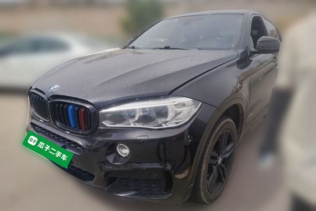 Used BMW X6 2017 xDrive35i M Sport Middle East