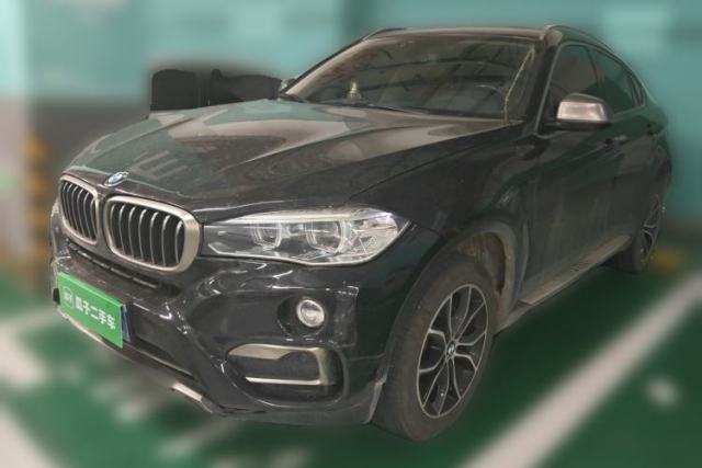 Used BMW X6 2017 xDrive35i Leading Model