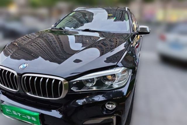 Used BMW X6 2017 xDrive28i