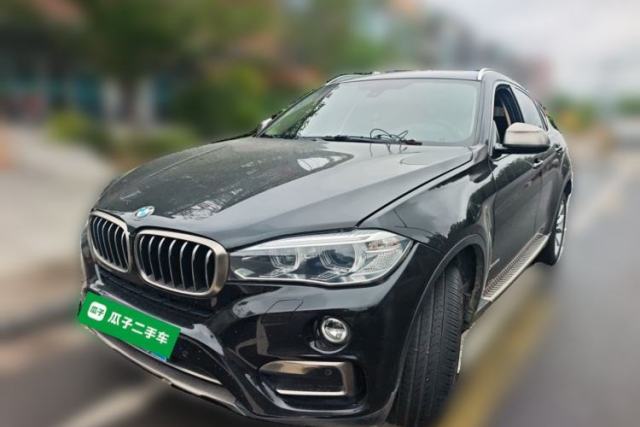 Used BMW X6 2017 xDrive35i Leading Model