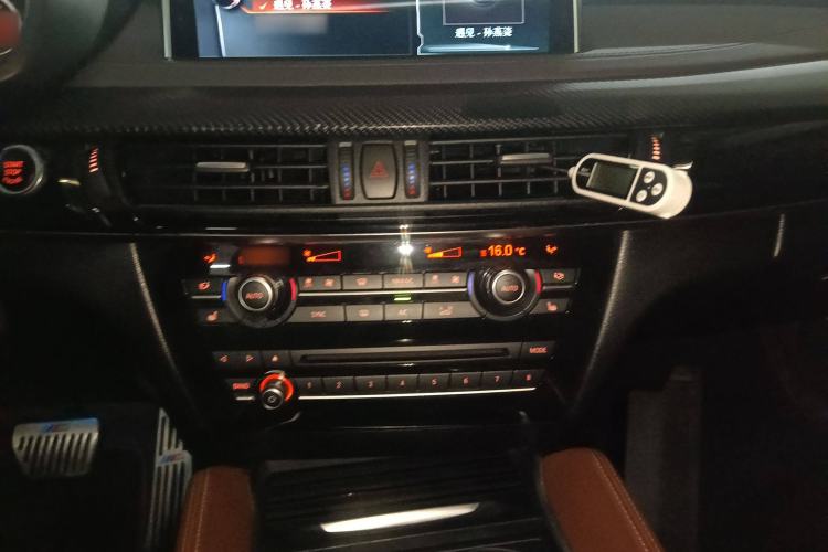 Used BMW X6 2017 xDrive35i Leading Model Audio And AC Panel