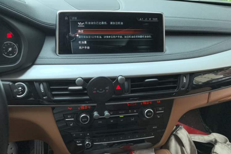 Used BMW X6  Audio And AC Panel