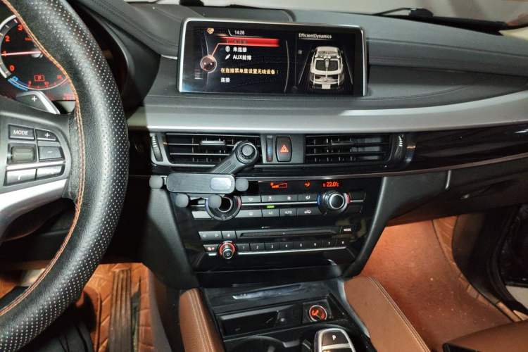 Used BMW X6 2017 xDrive35i Leading Model Audio And AC Panel
