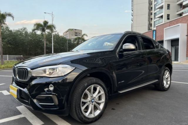 Used BMW X6 2017 xDrive28i
