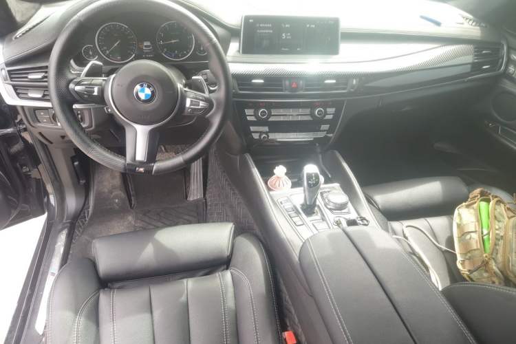 Used BMW X6 2017 xDrive35i M Sport Middle East Center Console