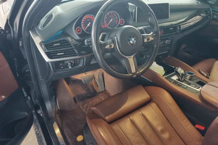 Used BMW X6 2017 xDrive35i M Sport Edition Center Console
