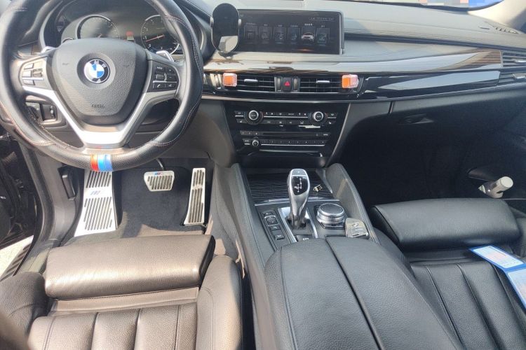 Used BMW X6 2017 xDrive35i Luxury Edition Center Console