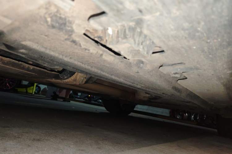Used BMW X6 2017 xDrive35i Leading Model Chassis Front Left
