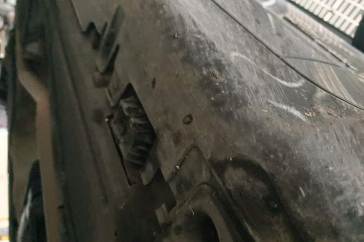 Used BMW X6 2017 xDrive35i M Sport Edition Chassis Front Right