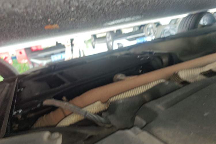 Used BMW X6  Chassis Front Right