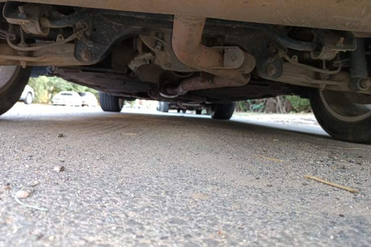 Used BMW X6 2017 xDrive28i Chassis Rear