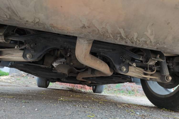 Used BMW X6 2017 xDrive35i Leading Model Chassis Rear