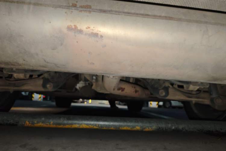 Used BMW X6 2017 xDrive35i Leading Model Chassis Rear