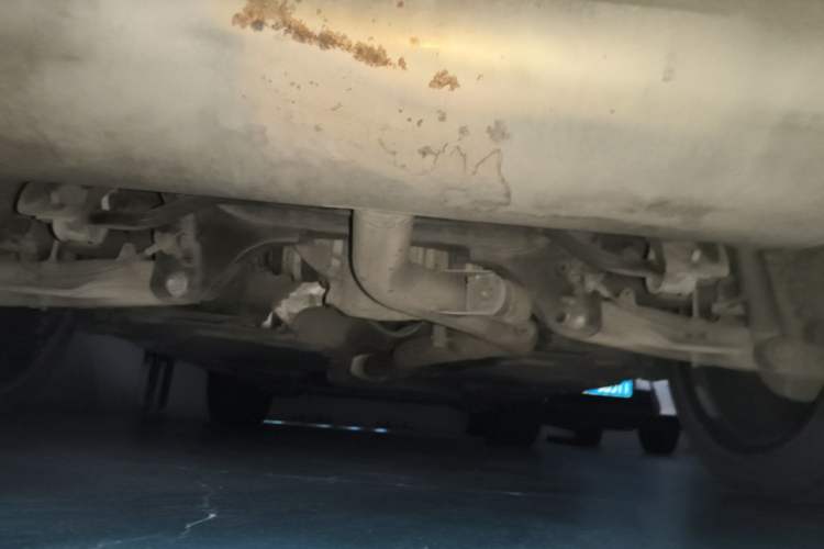 Used BMW X6 2017 xDrive28i Chassis Rear