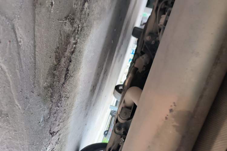 Used BMW X6 2017 xDrive28i Chassis Rear