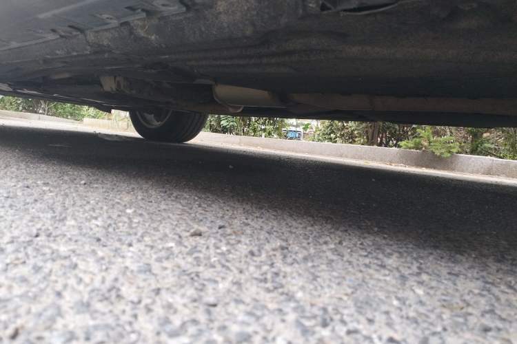 Used BMW X6 2017 xDrive28i Chassis Rear Left