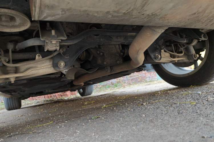 Used BMW X6 2017 xDrive35i Leading Model Chassis Rear Left