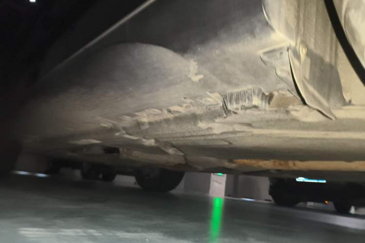 Used BMW X6 2017 xDrive28i Chassis Rear Left