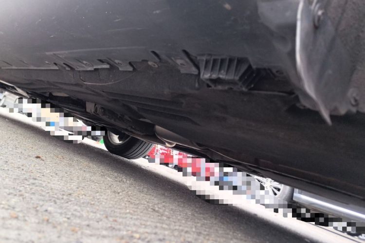 Used BMW X6 2017 xDrive28i Chassis Rear Left