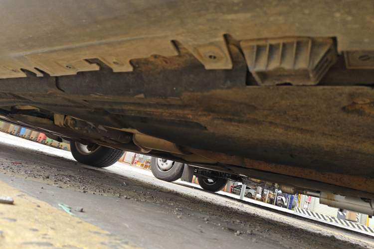 Used BMW X6 2017 xDrive28i Chassis Rear Left