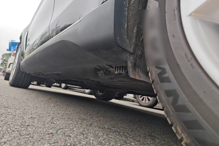 Used BMW X6  Chassis Rear Left