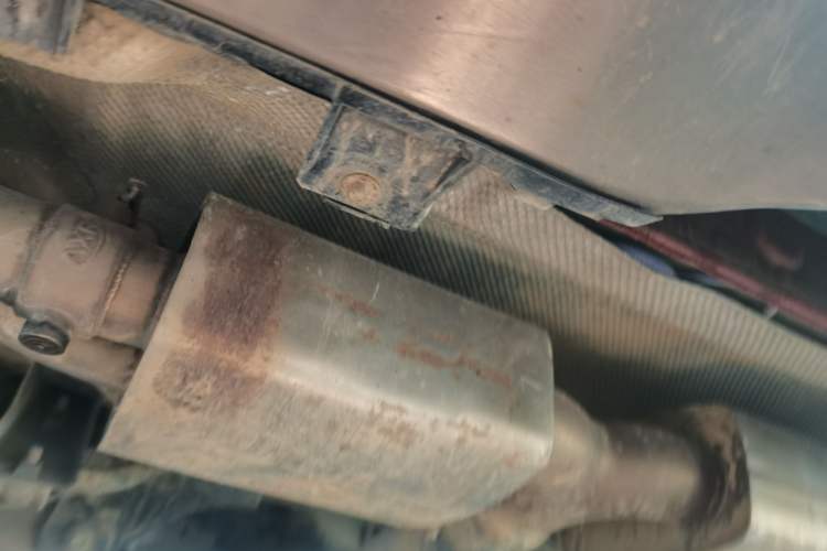 Used BMW X6 2017 xDrive28i Chassis Rear Left