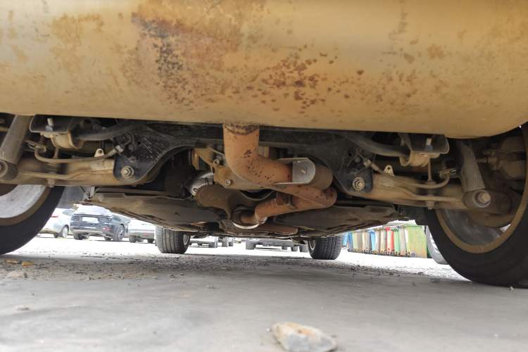Used BMW X6 2017 xDrive28i Chassis Rear