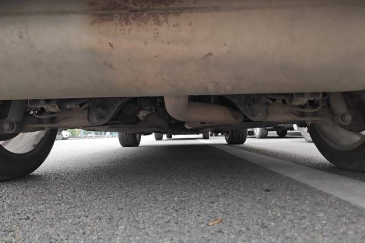 Used BMW X6  Chassis Rear