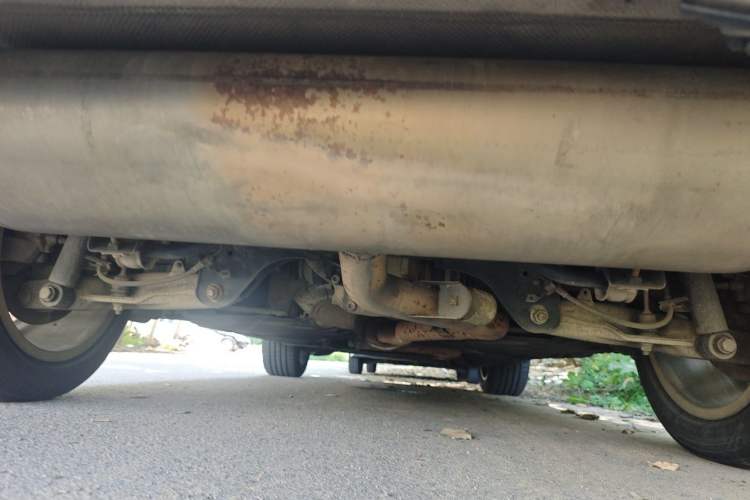 Used BMW X6 2017 xDrive28i Chassis Rear
