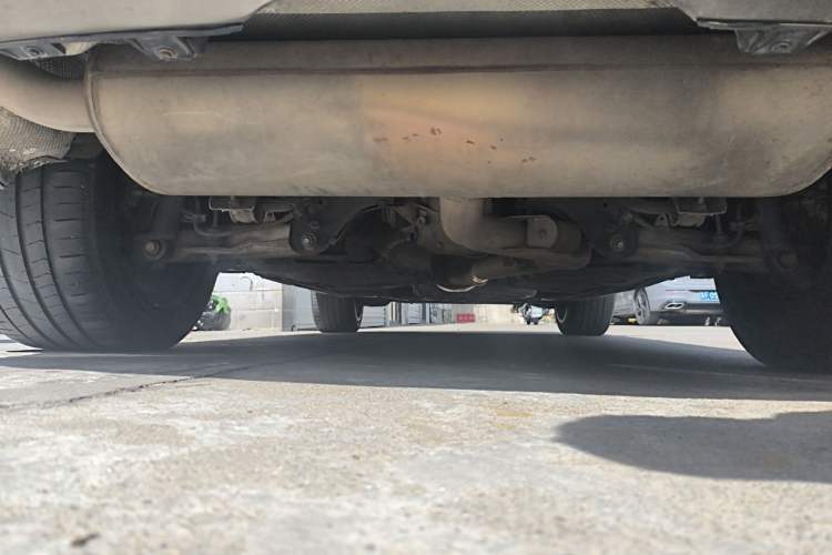Used BMW X6 2017 xDrive28i Chassis Rear