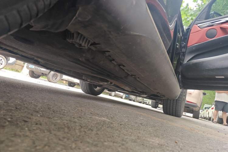 Used BMW X6 2017 xDrive35i Leading Model Chassis Rear Right