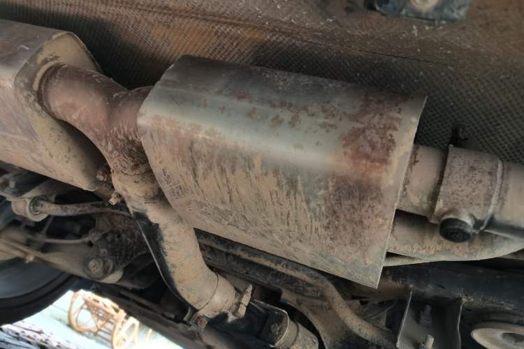 Used BMW X6 2017 xDrive28i Chassis Rear Right