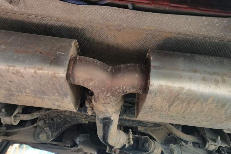 Used BMW X6 2017 xDrive28i Chassis Rear