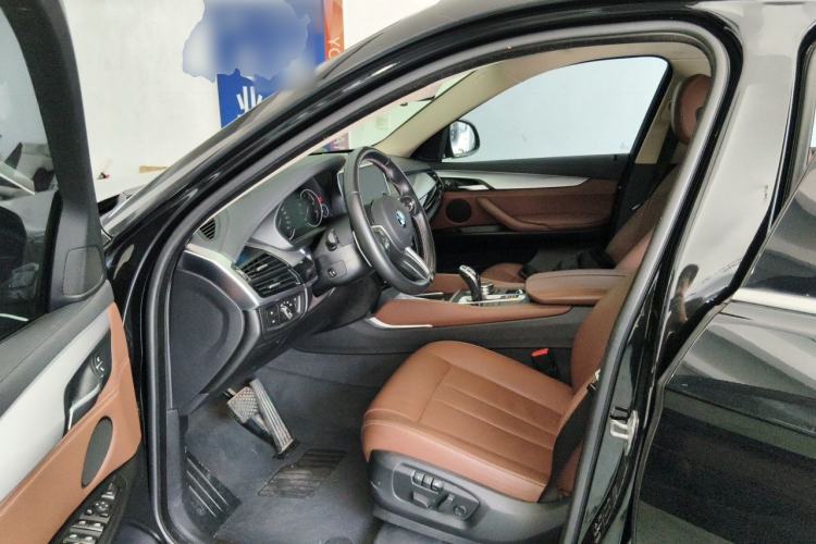 Used BMW X6 2017 xDrive35i Leading Model Driver Seat