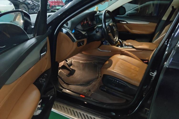 Used BMW X6 2017 xDrive35i Leading Model Driver Seat