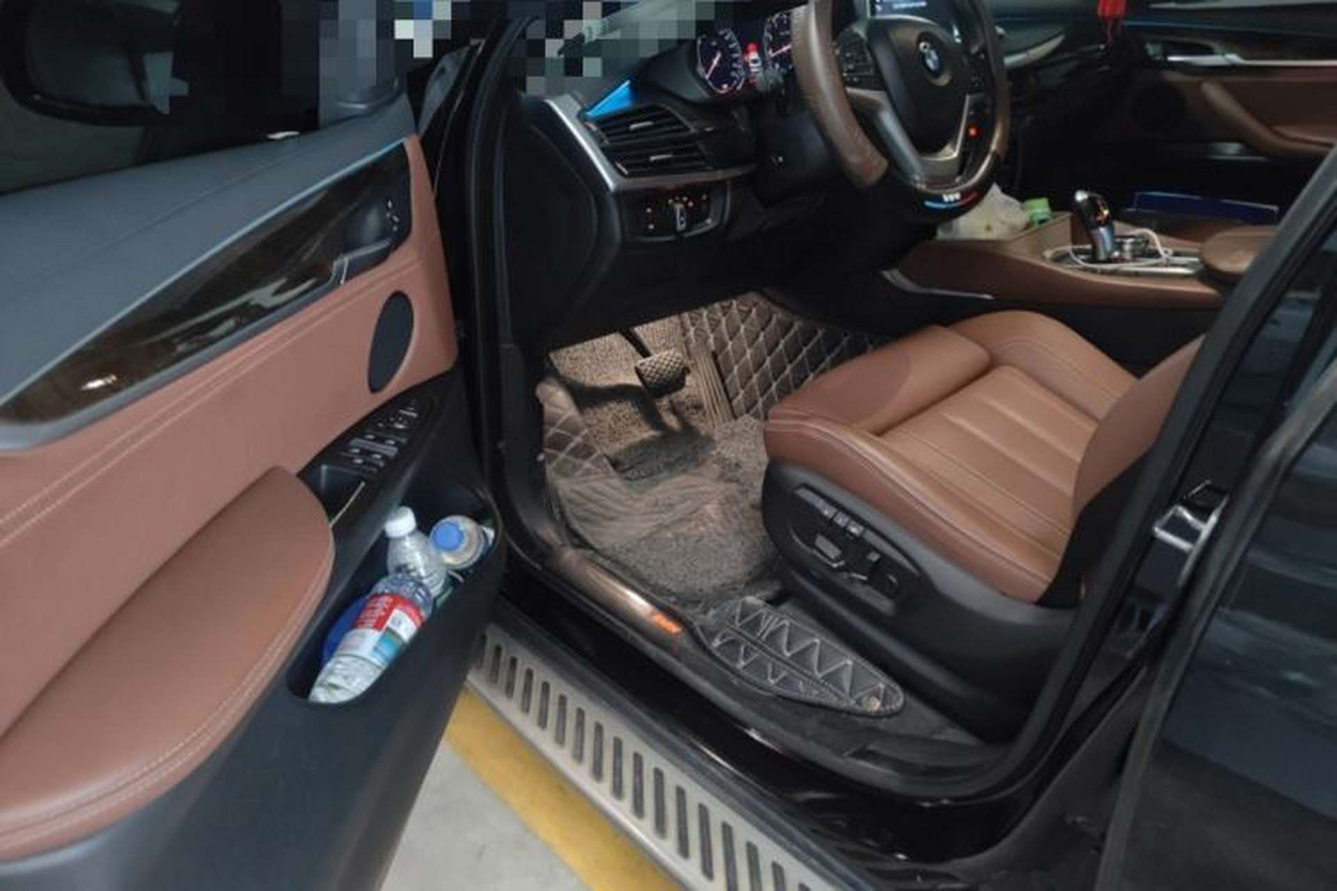Used BMW X6 2017 xDrive28i Driver Seat