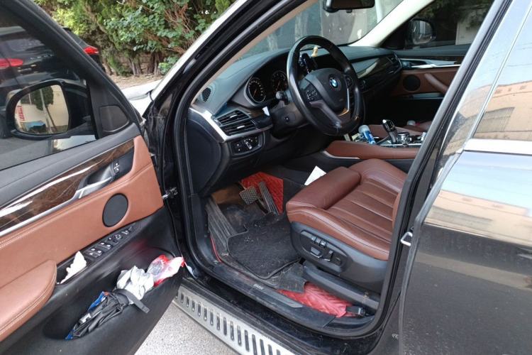 Used BMW X6 2017 xDrive28i Driver Seat