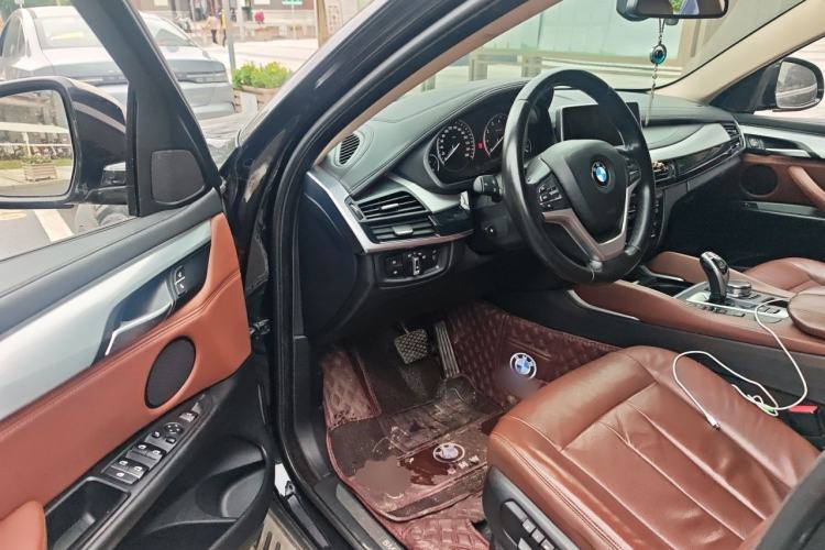 Used BMW X6 2017 xDrive35i Leading Model Driver Seat