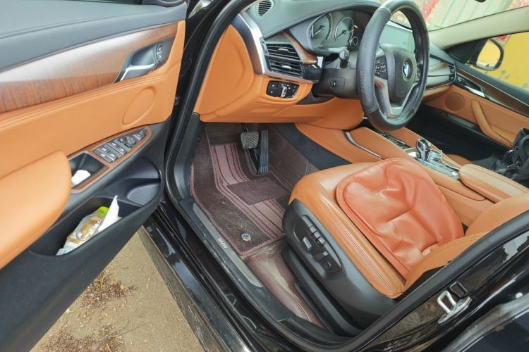 Used BMW X6 2017 xDrive35i Leading Model Driver Seat