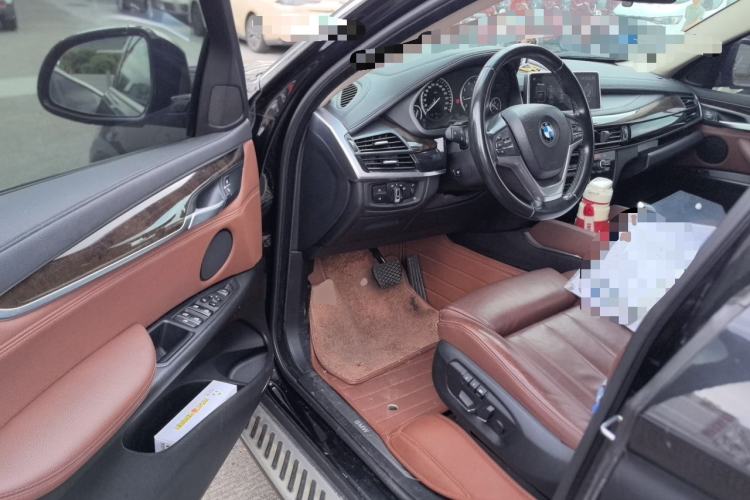 Used BMW X6 2017 xDrive28i Driver Seat
