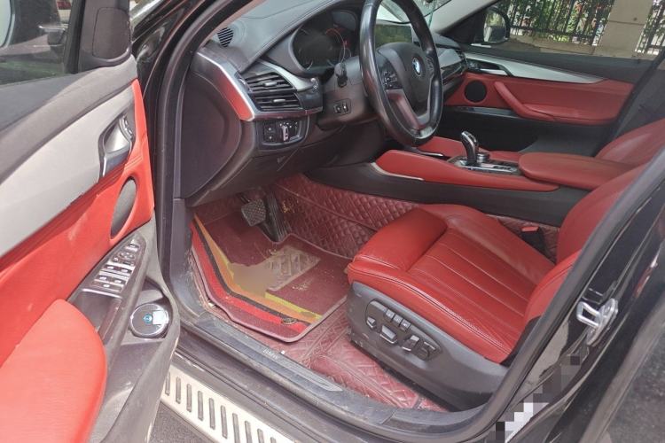 Used BMW X6 2017 xDrive35i Leading Model Driver Seat