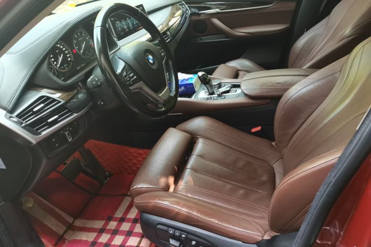 Used BMW X6 2017 xDrive28i Driver Seat