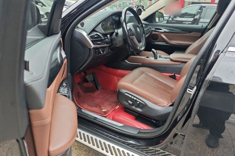 Used BMW X6 2017 xDrive35i Leading Model Driver Seat
