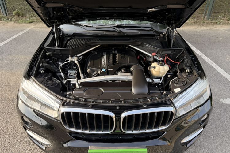 Used BMW X6 2017 xDrive35i Luxury Edition Engine Bay